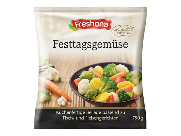 FRESHONA Festtagsgemüse
