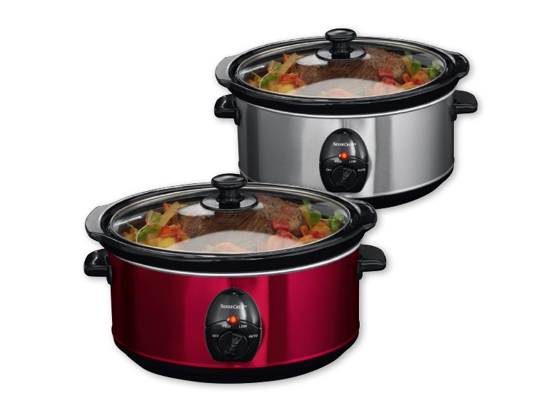 SILVERCREST KITCHEN TOOLS(R) 200W Slow Cooker