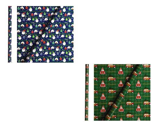 Merry Moments 
 Heavyweight Gift Wrap