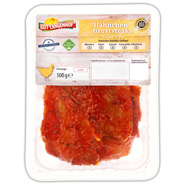 Hähnchen-Bruststeaks
