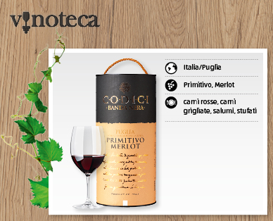 Primitivo Merlot Puglia IGT CODICI