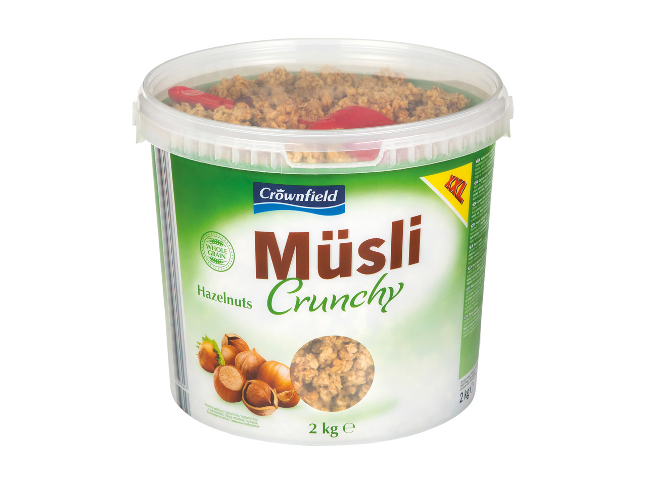Křupavé müsli