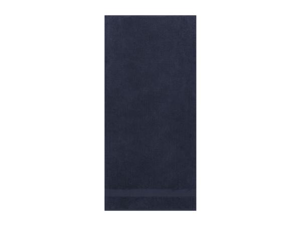 Livarno Home Black Bath Towel