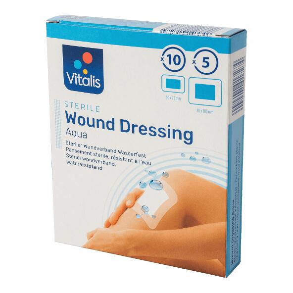 VITALIS(R) 				Steriler Wundverband