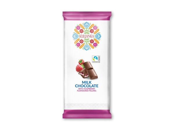 KULJANKA Chokolade med fyld