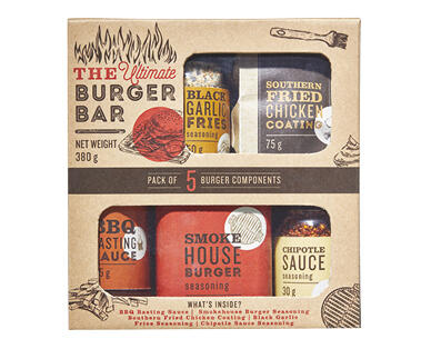 Burger Bar Kit 380g