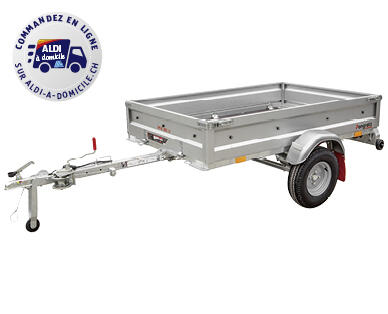 PONGRATZ 
 REMORQUE PLIANTE POUR VOITURE