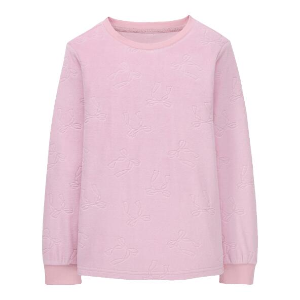 L&D(R) 				Ribfluwelen pyjama