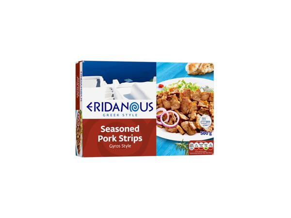 Gyros Pork Strips