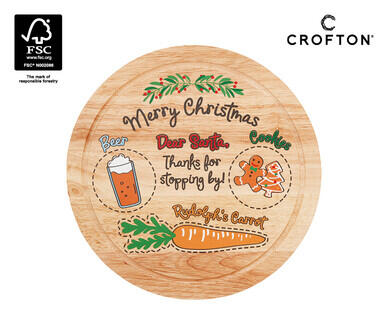 Christmas Eve Serving Board