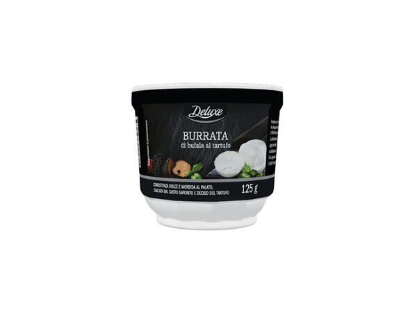 Buffalo Burrata with Truffle