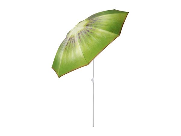 Parasol With Kiwi Design