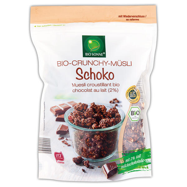 Bio-Crunchy Müsli
