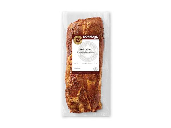 NØRMARK MEAT/VILSTRUPGÅRD Nakkefilet eller mørbrad af gris