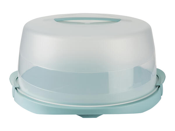 Round or Rectangular Cake Storage Box
