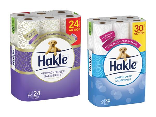 Papier toilette Hakle