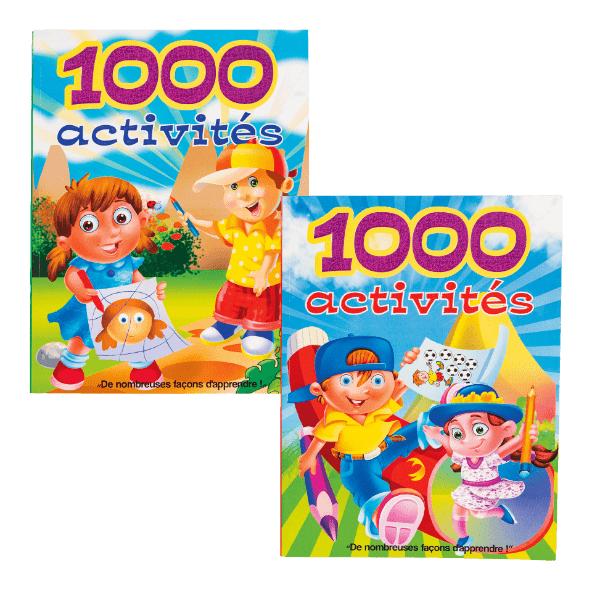 Livre de jeux et d'exercices