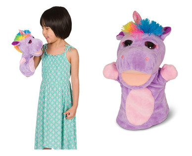 Kellytoy 2-Pack Puppet Set