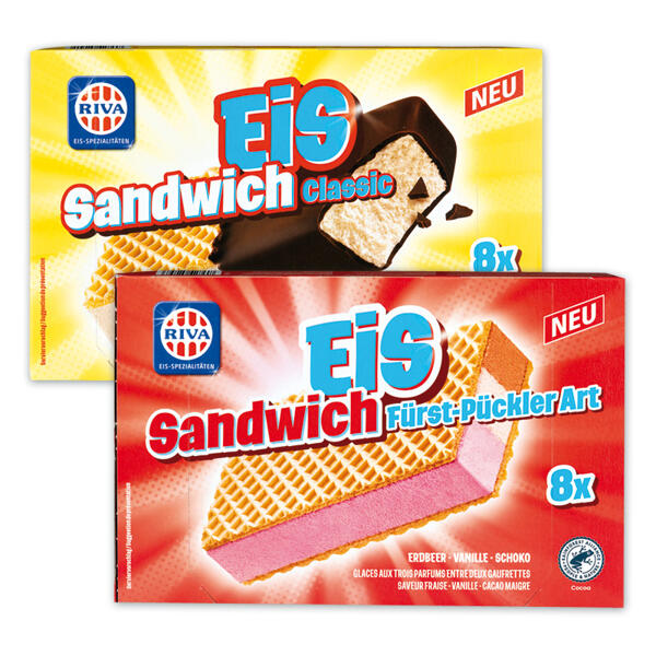 Eis-Sandwich