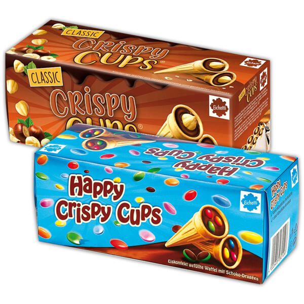 Happy Crispy Cups