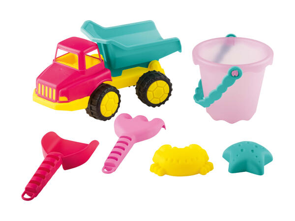 Grand set de jouets de plage
