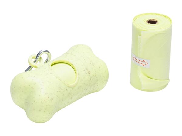 Karlie Poop Bags/​Poop Bag Holder - Green