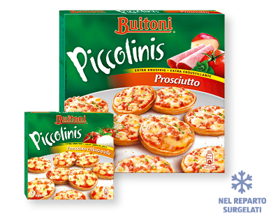 Piccolinis alla mozzarella/al prosciutto BUITONI(R)