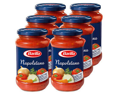 BARILLA 
 SAUCE NAPOLITAINE