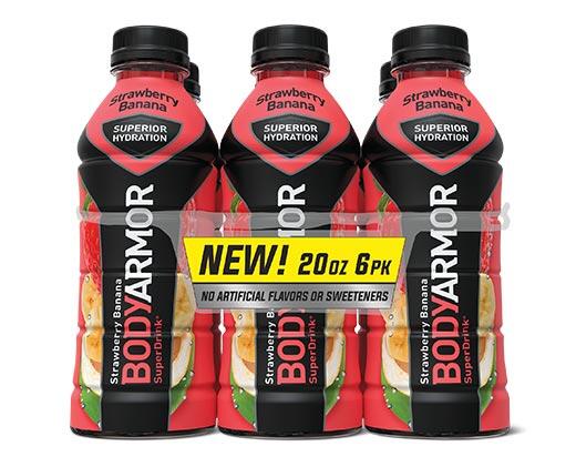 Body Armor 6-Pack Assorted Varieties - Aldi — USA - Specials archive