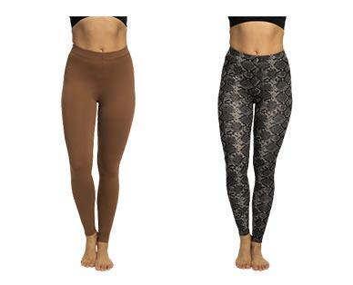 Serra 
 Ladies' 2-Pack Super Soft Leggings