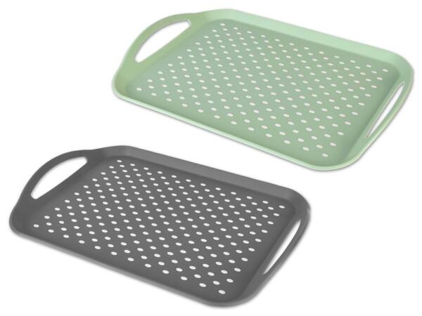 Antirutsch-Tablett