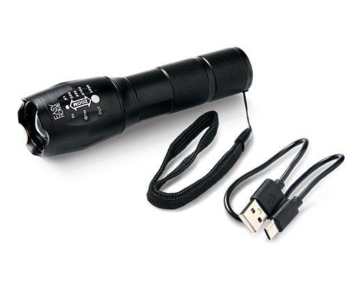 Easy Home 
 Rechargable LED Flashlight