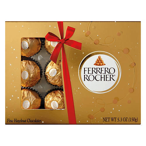 Fine Assorted Hazelnut Pralines
