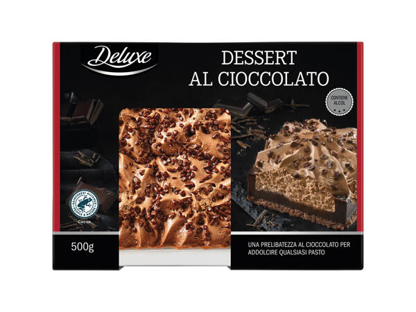 Chocolate or Lemon Dessert