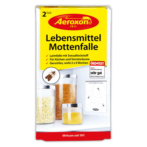 Lebensmittel Mottenfalle