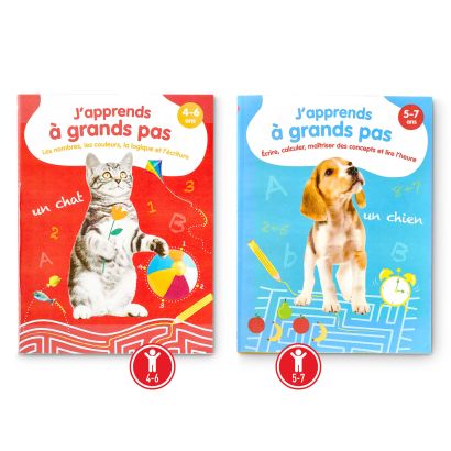 Livre de jeux et d'exercices