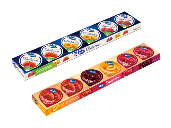 Confiture Delicia/ Velours Hero en portions