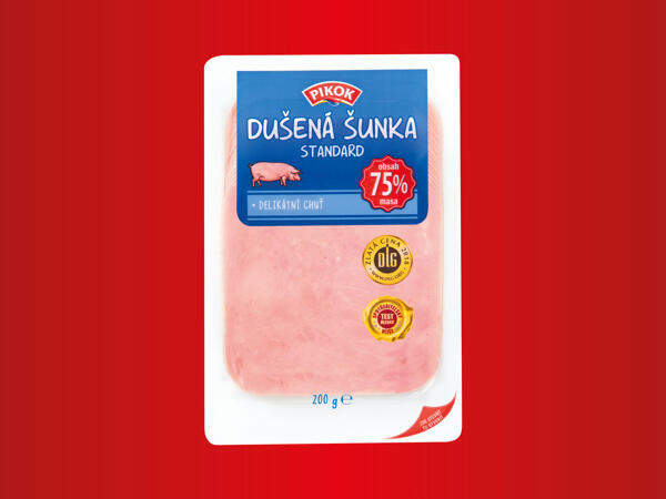 DUŠENÁ ŠUNKA
