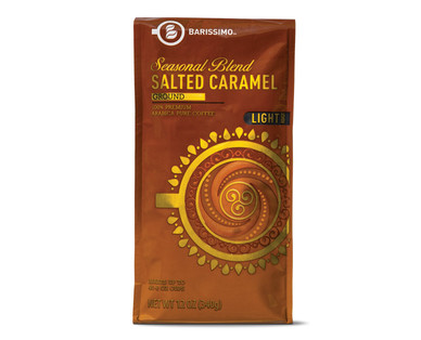 Barissimo Salted Caramel or Toasted Coconut Ground Coffee