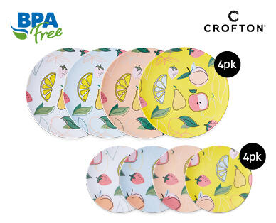 Assorted Tableware 4 Packs