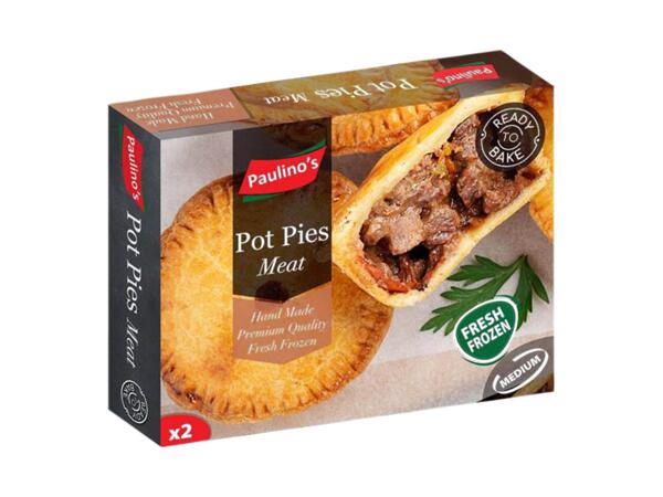 Meat Pot Pies