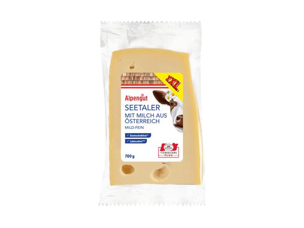 Seetaler Großlochkäse