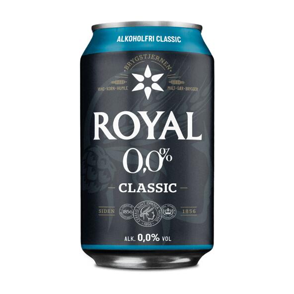 ROYAL 0,0% Alkoholfri øl
