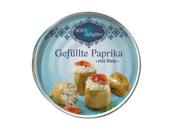 Poivrons farcis