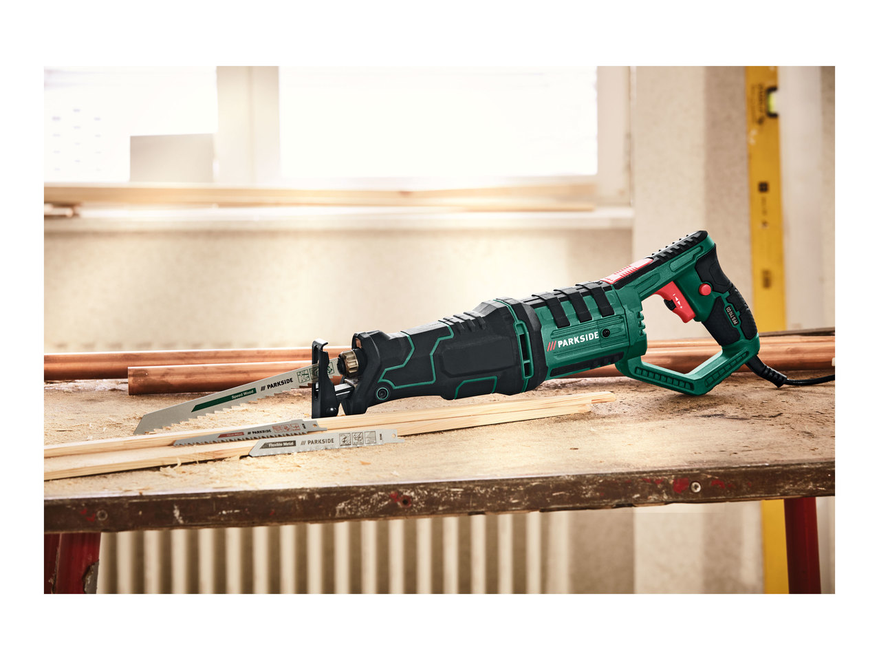 Parkside Sabre Saw1