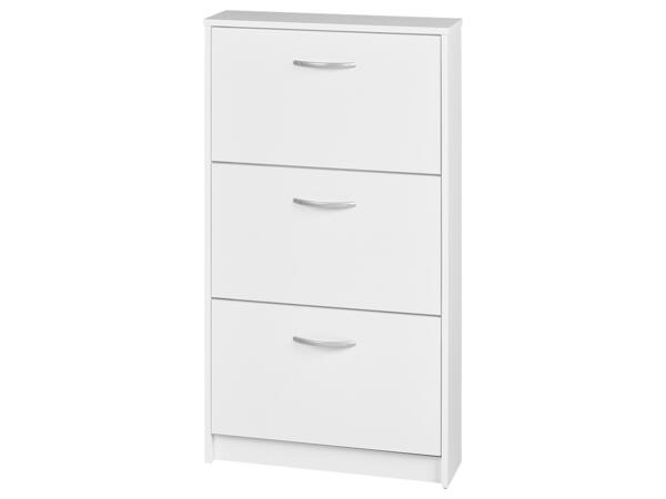 Shoe Cabinet with 3 Compartments