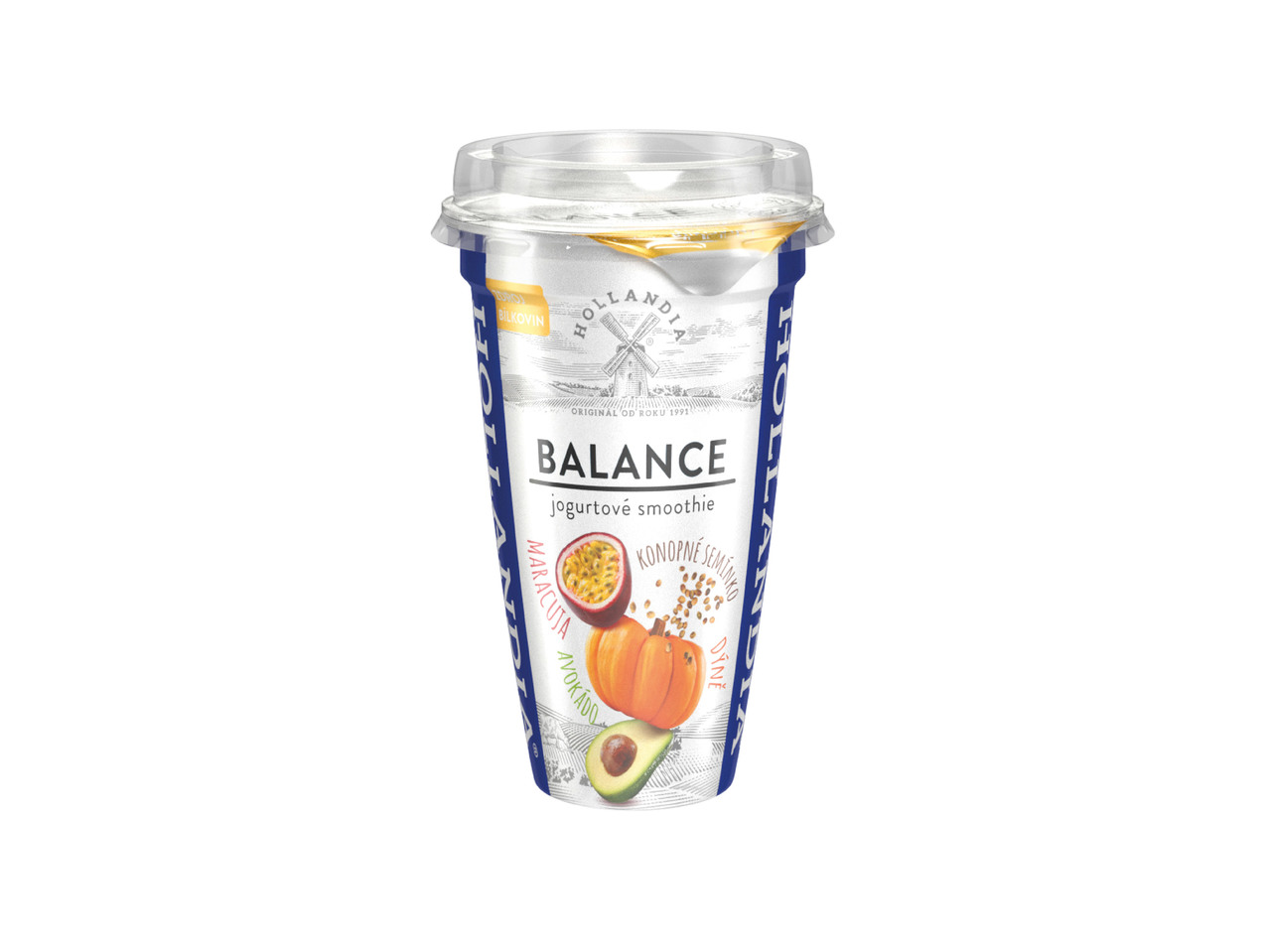 JOGURTOVÉ SMOOTHIE
