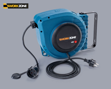 WORKZONE Automatik-Kabeltrommel