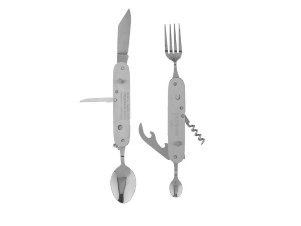 Multi-purpose pocket knife or camping cutlery