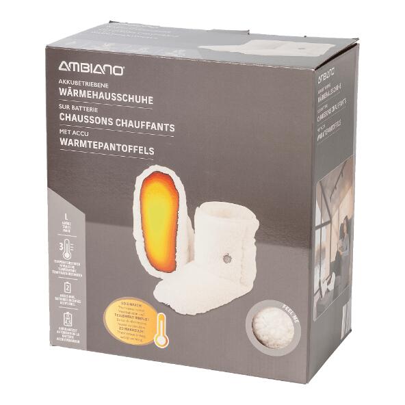 AMBIANO(R) 				Wärmepantoffeln